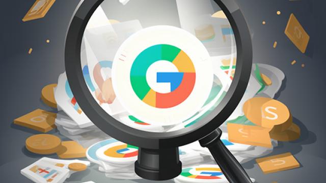 Chrome Under Magnifying Glass