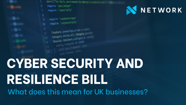 New Cyber Security and Resilience Bill