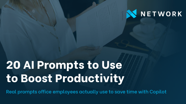 20 AI Prompts to Use to Boost Productivity with Microsoft Copilot